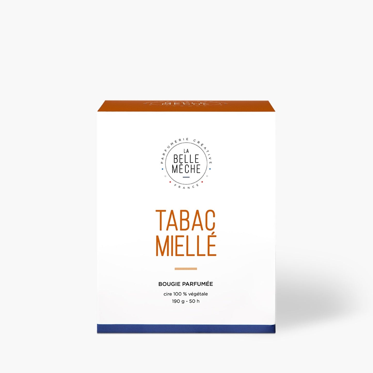 Bougie Parfumée Tabac Miellé