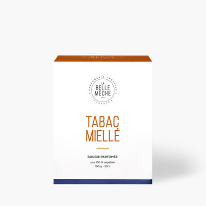 Bougie Parfumée Tabac Miellé