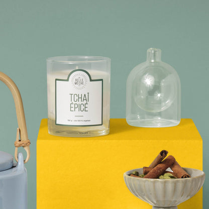 Bougie Parfumée Tchaï Épicé