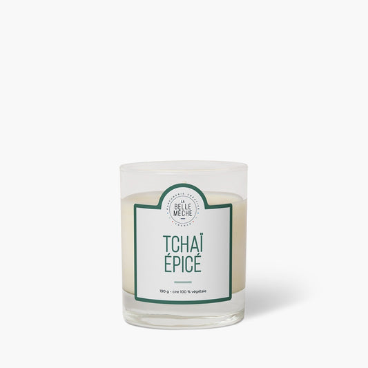 Bougie Parfumée Tchaï Épicé