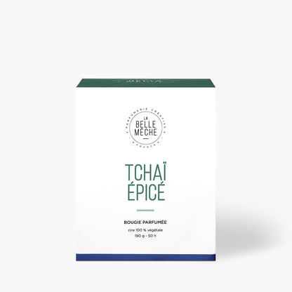 Bougie Parfumée Tchaï Épicé