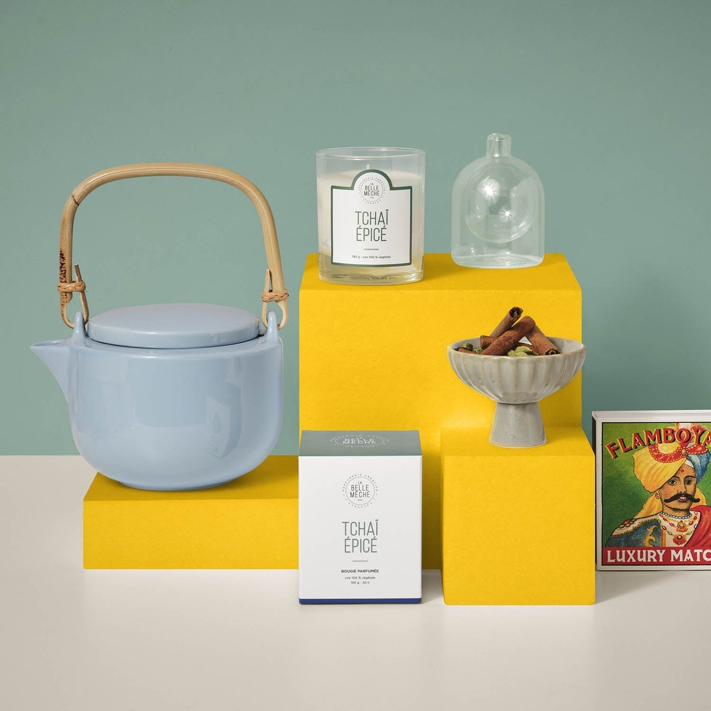 Bougie Parfumée Tchaï Épicé