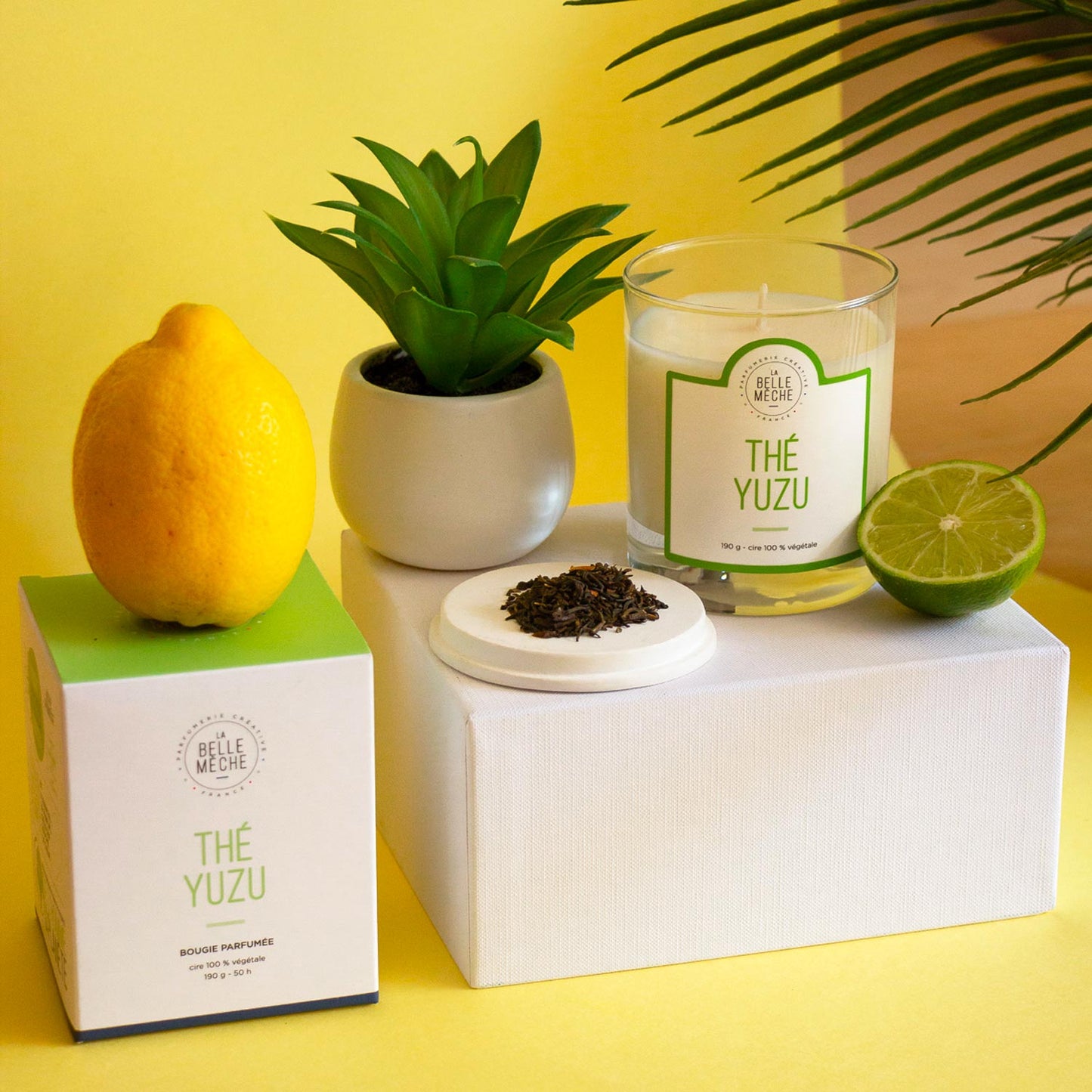 Bougie Parfumée Thé Yuzu