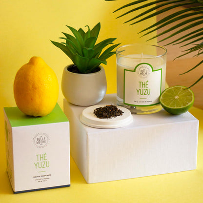 Bougie Parfumée Thé Yuzu