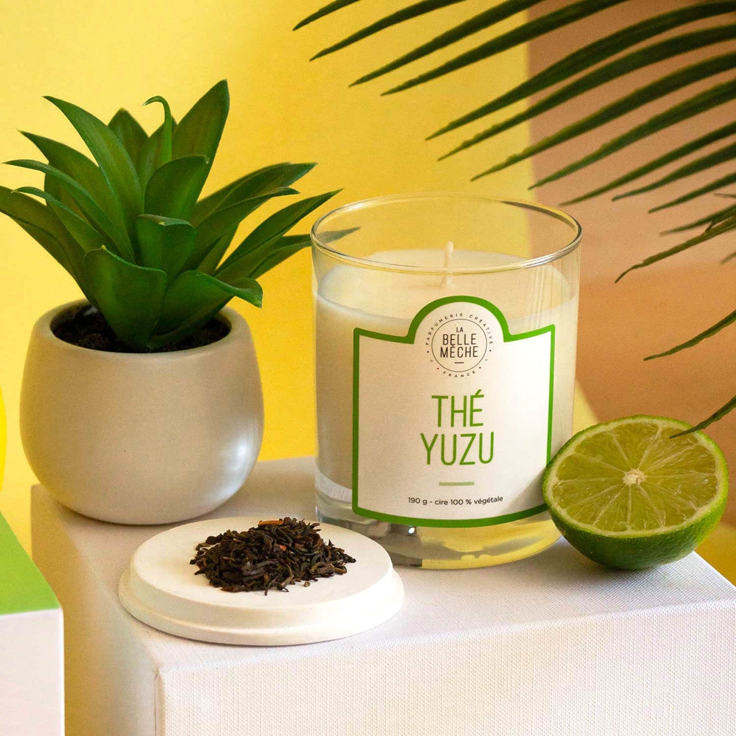 Bougie Parfumée Thé Yuzu
