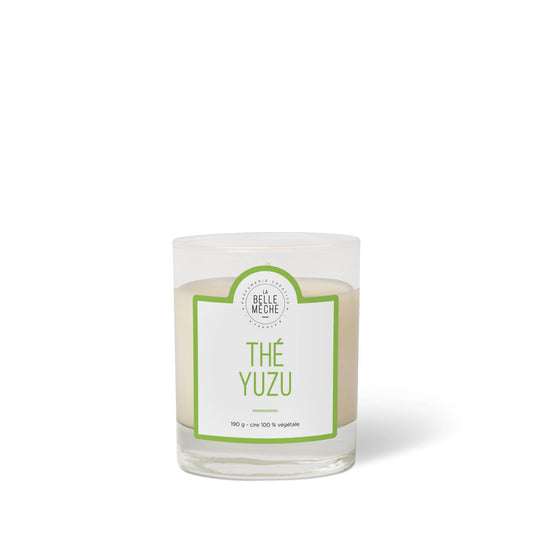 Bougie Parfumée Thé Yuzu