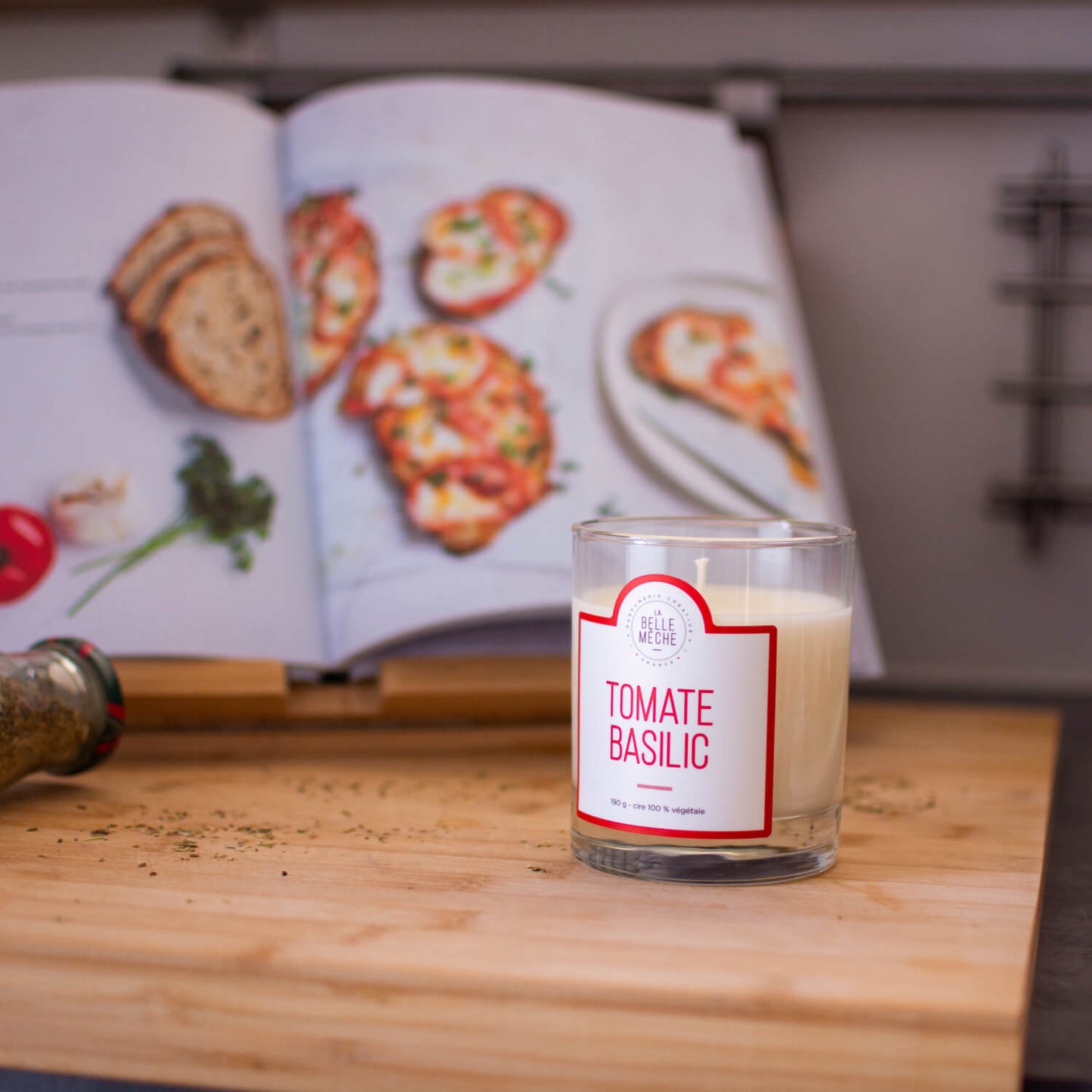 Bougie Parfumée Tomate Basilic