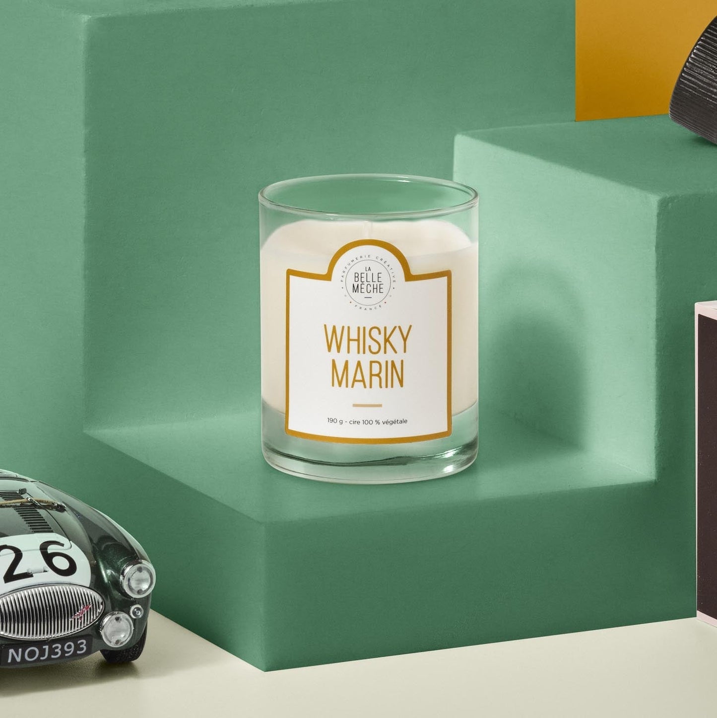 Bougie Parfumée Whisky Marin