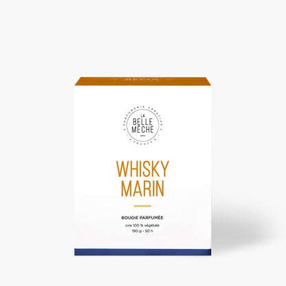 Bougie Parfumée Whisky Marin