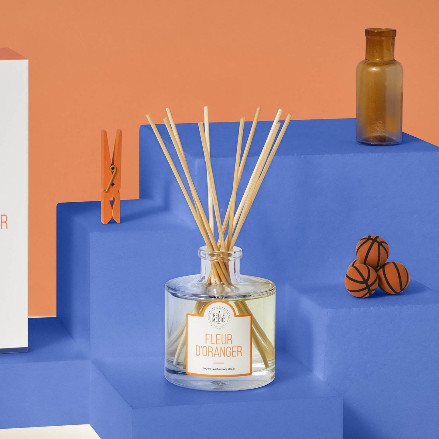 Diffuseur Fleur d'Oranger