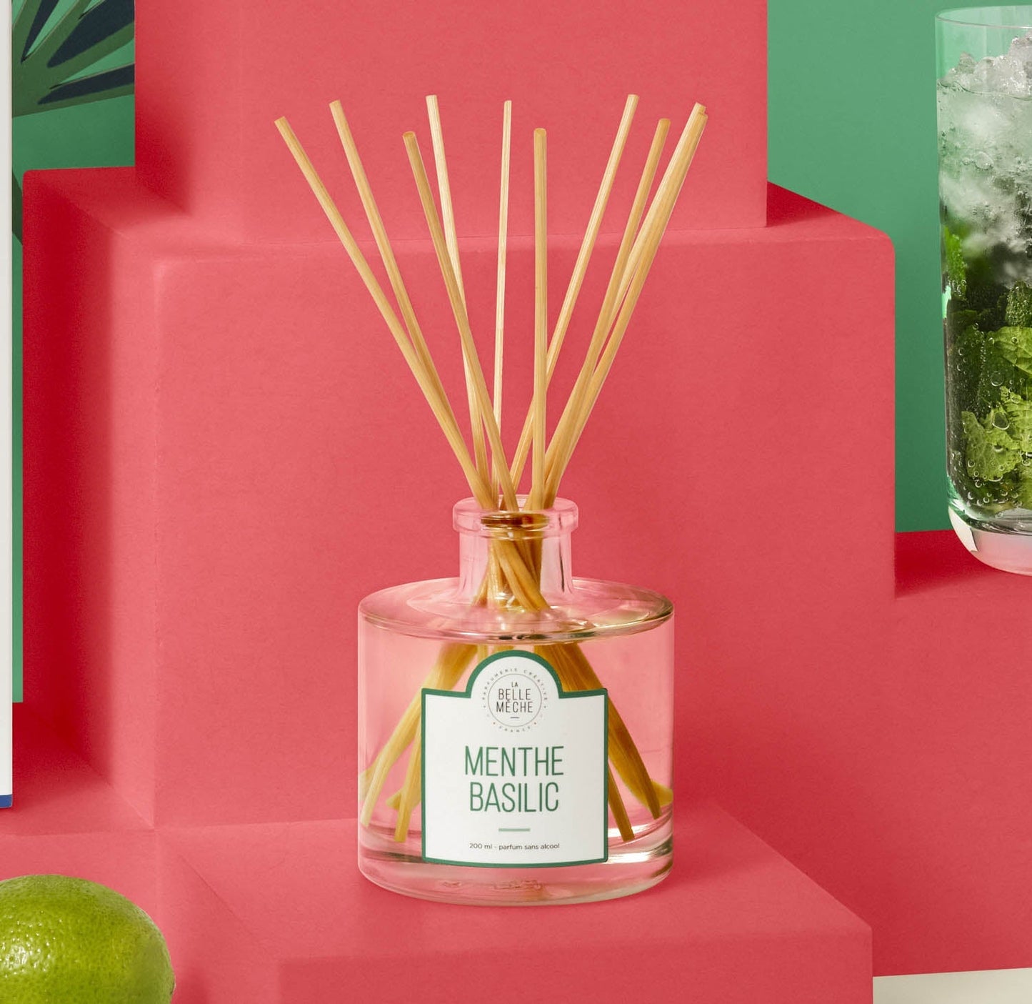 Diffuseur Menthe Basilic