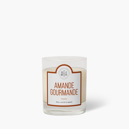 Duo Amande Gourmande (bougie + savon)