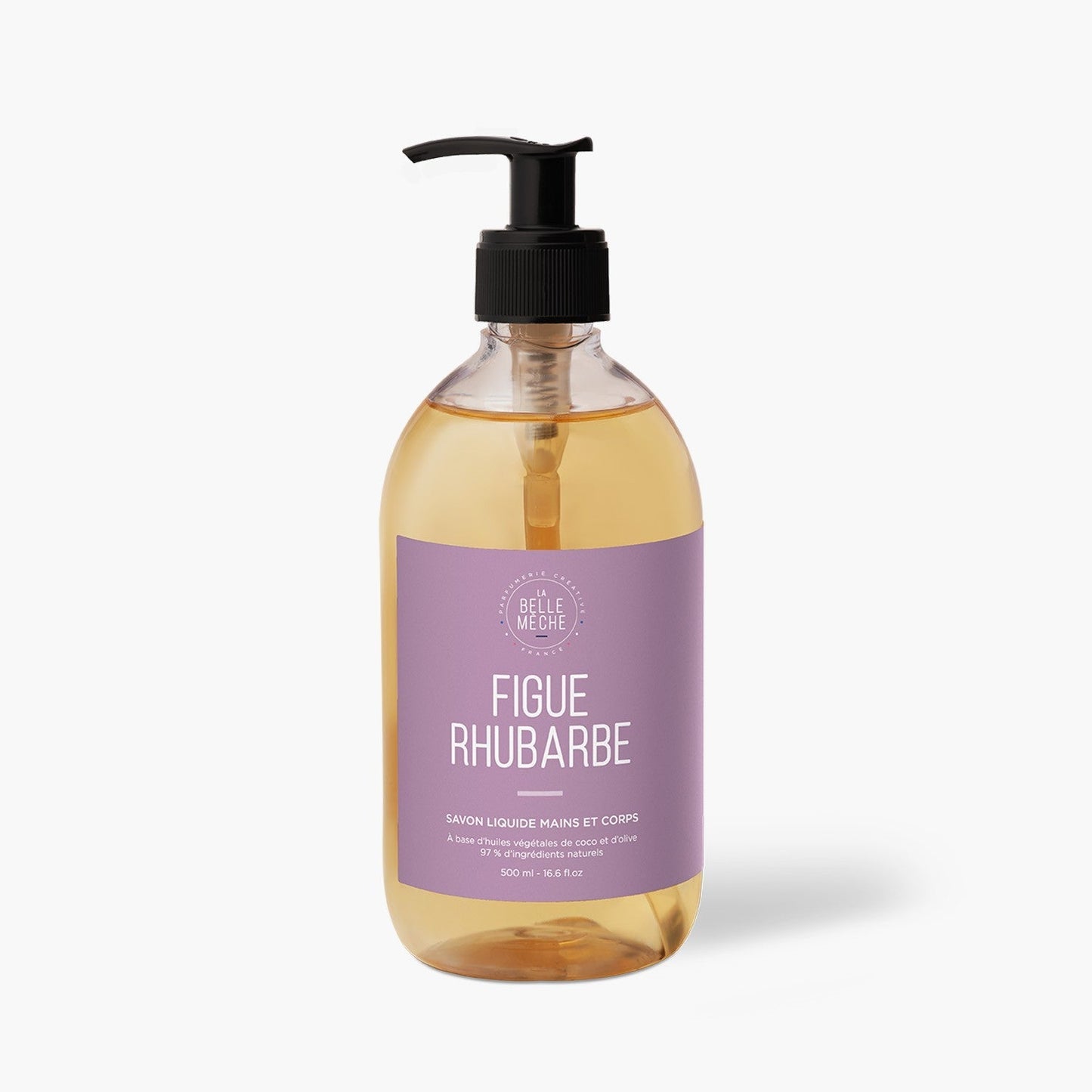 Duo Figue Rhubarbe (bougie + savon)