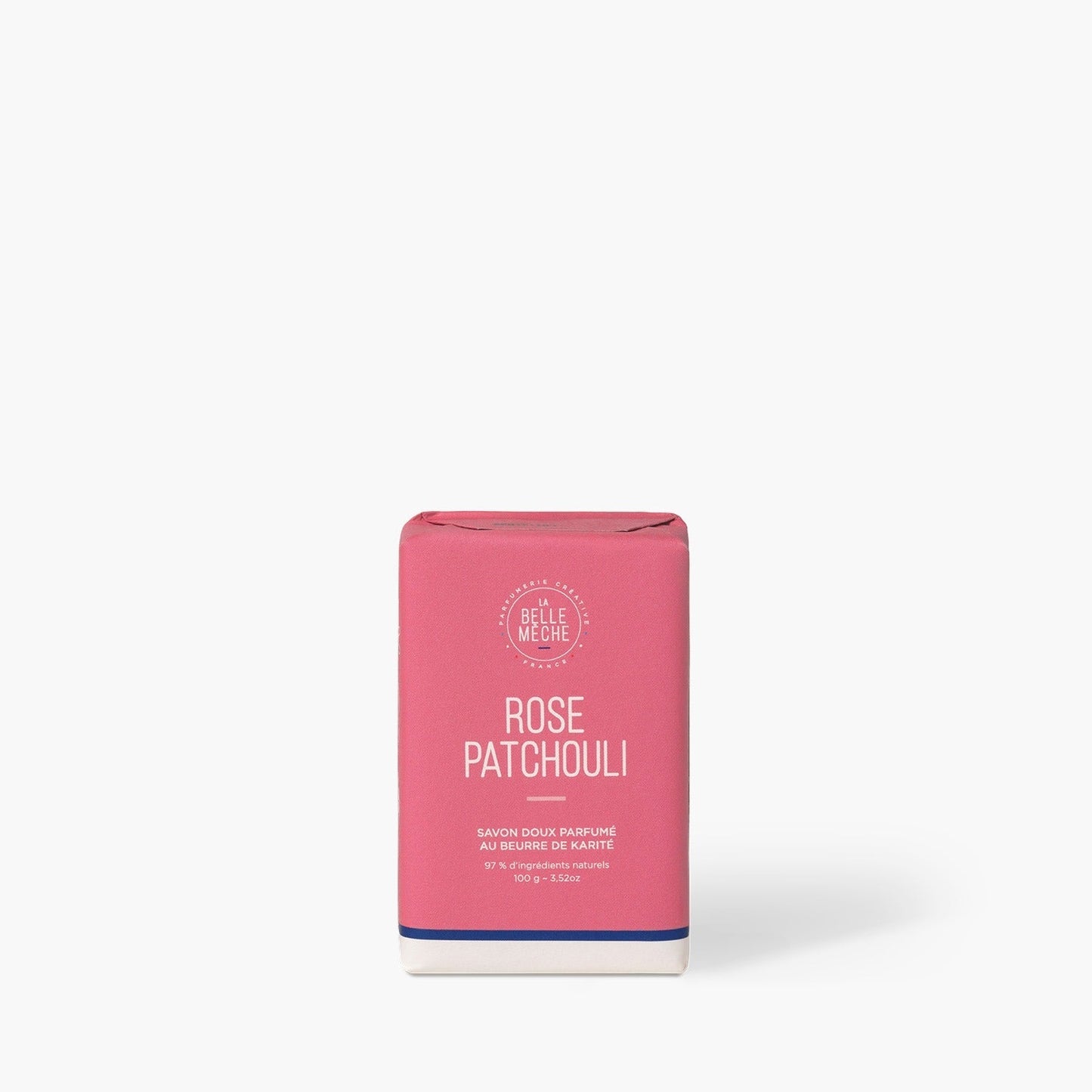 Duo Rose Patchouli (bougie + savon)