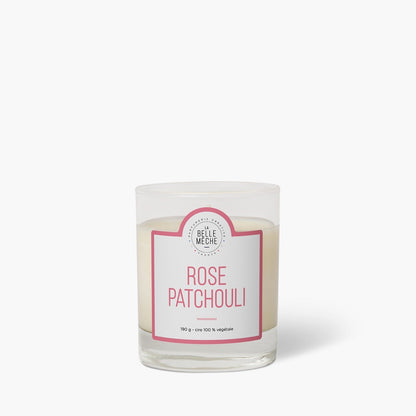 Duo Rose Patchouli (bougie + savon)