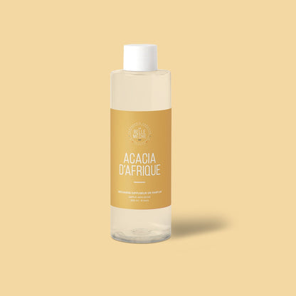Recharge Diffuseur Acacia d'Afrique et 10 tiges
