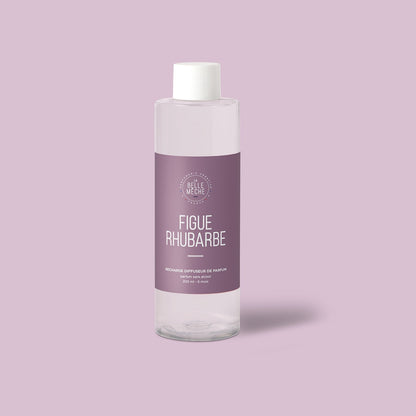 Recharge Diffuseur Figue Rhubarbe et 10 tiges