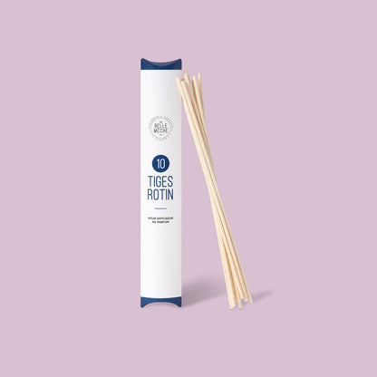 Recharge Diffuseur Figue Rhubarbe et 10 tiges