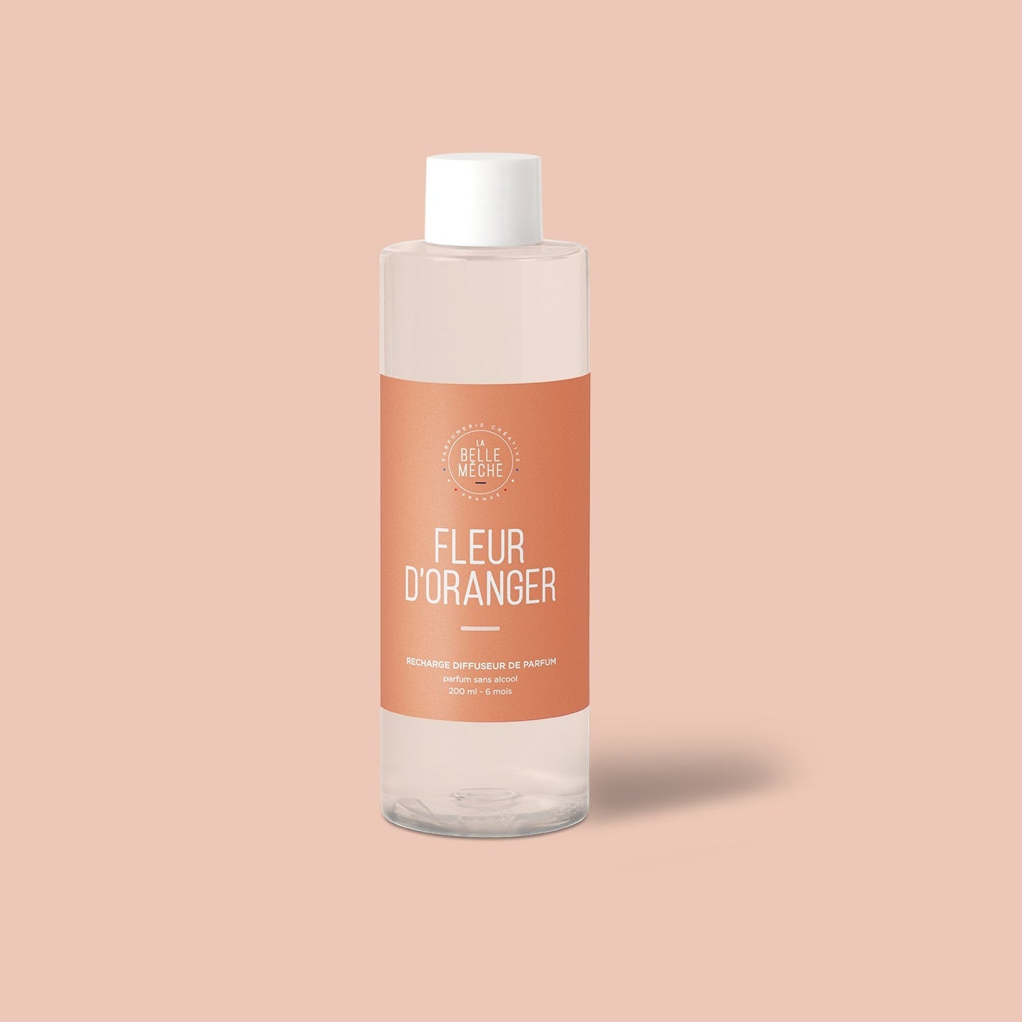 Recharge Diffuseur Fleur d'Oranger et 10 tiges