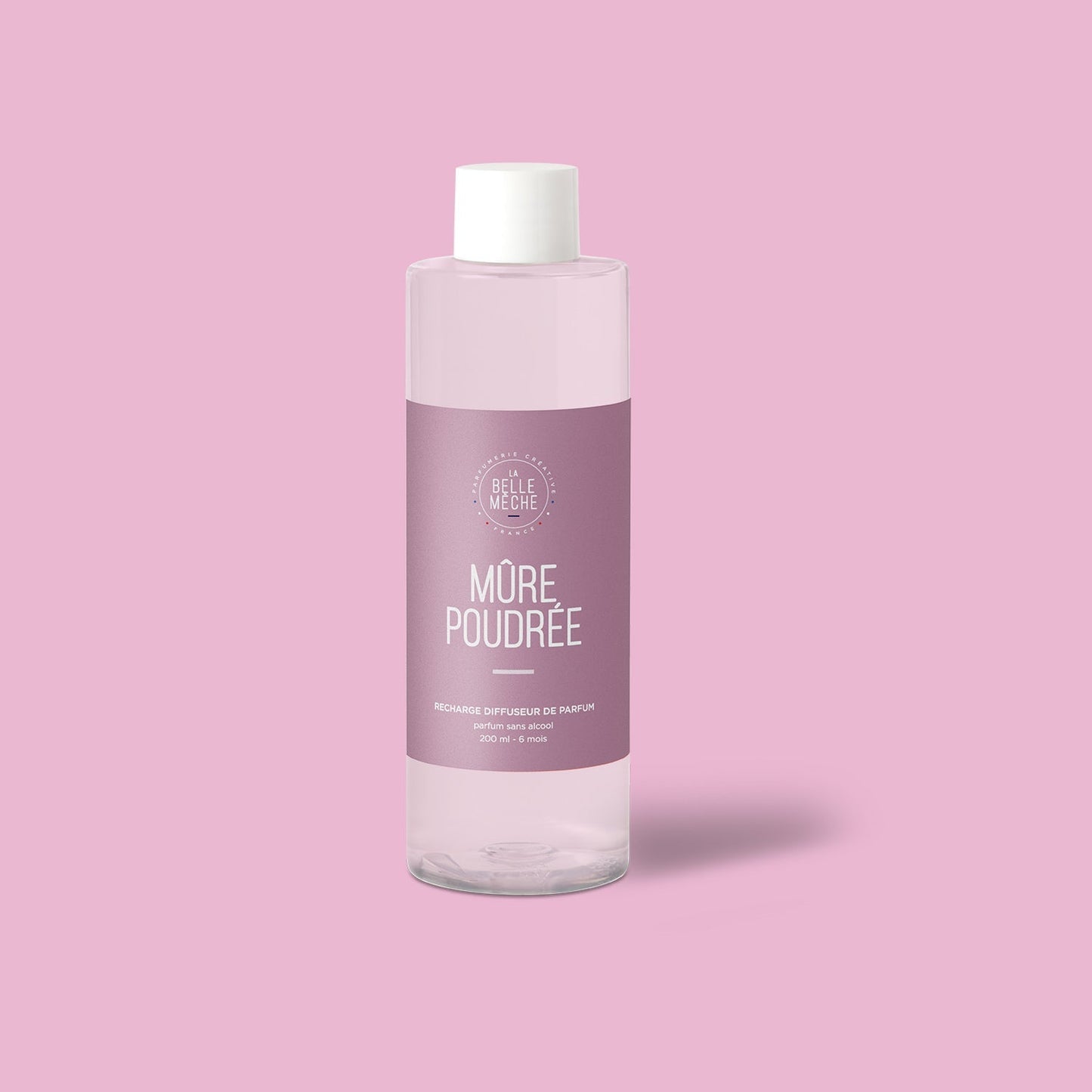 Recharge Diffuseur Mûre Poudrée et 10 tiges