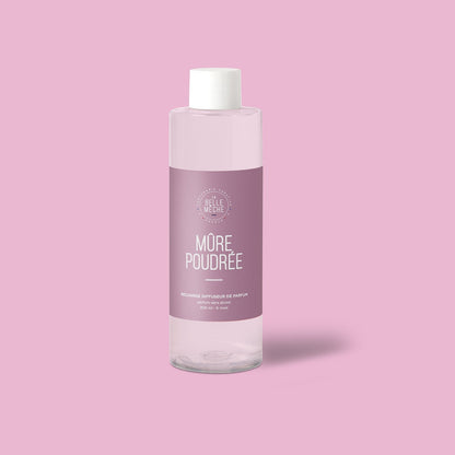 Recharge Diffuseur Mûre Poudrée et 10 tiges
