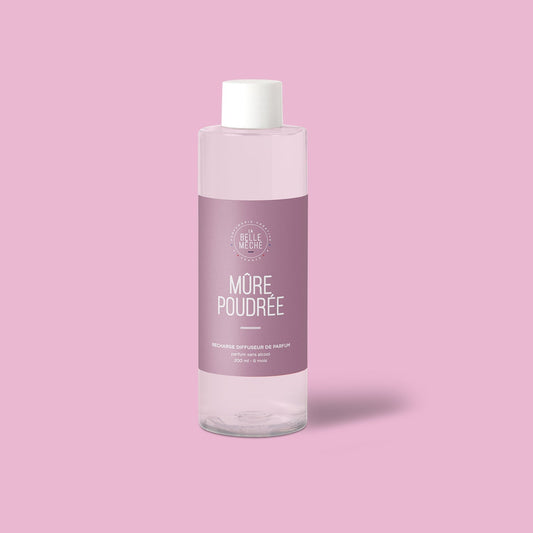 Recharge Diffuseur Mûre Poudrée et 10 tiges