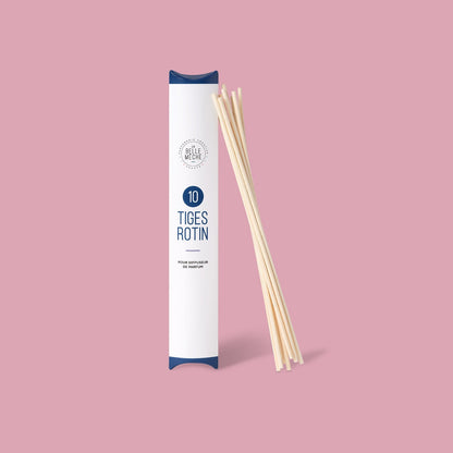 Recharge Diffuseur Rose Patchouli et 10 tiges