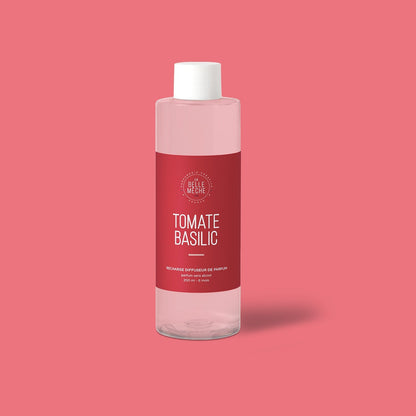 Recharge Diffuseur Tomate Basilic et 10 tiges