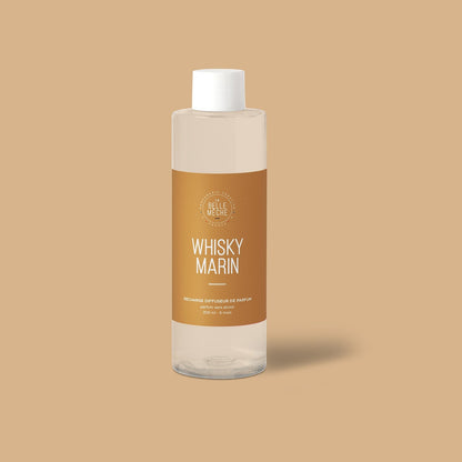 Recharge Diffuseur Whisky Marin et 10 tiges