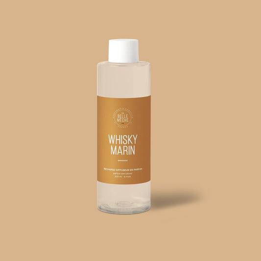 Recharge Diffuseur Whisky Marin et 10 tiges