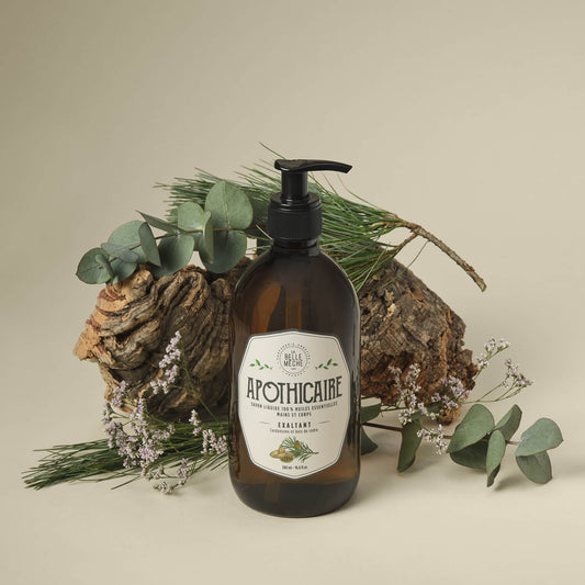 Savon Liquide Apothicaire Exaltant