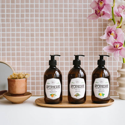 Savon Liquide Apothicaire Exaltant