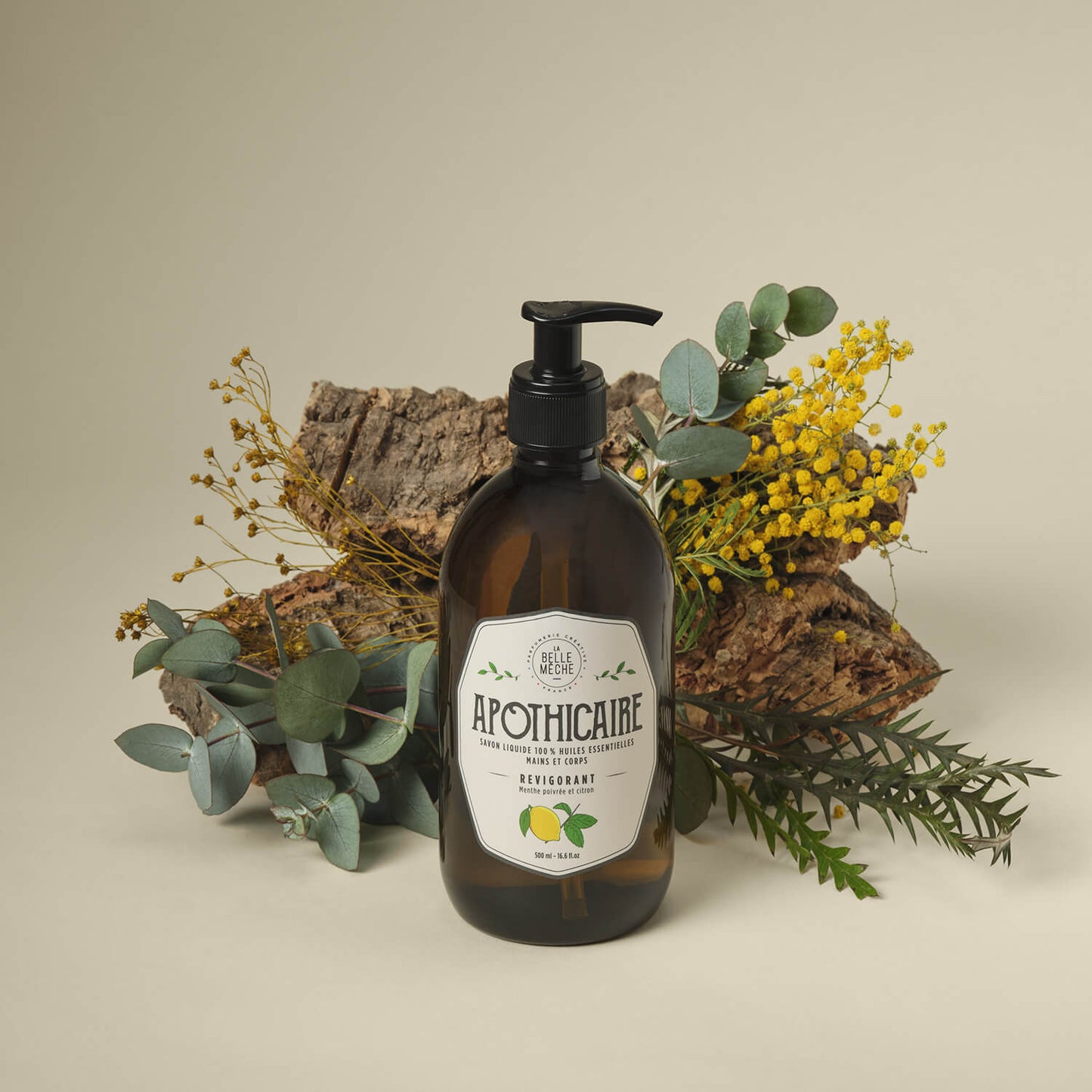 Savon Liquide Apothicaire Revigorant