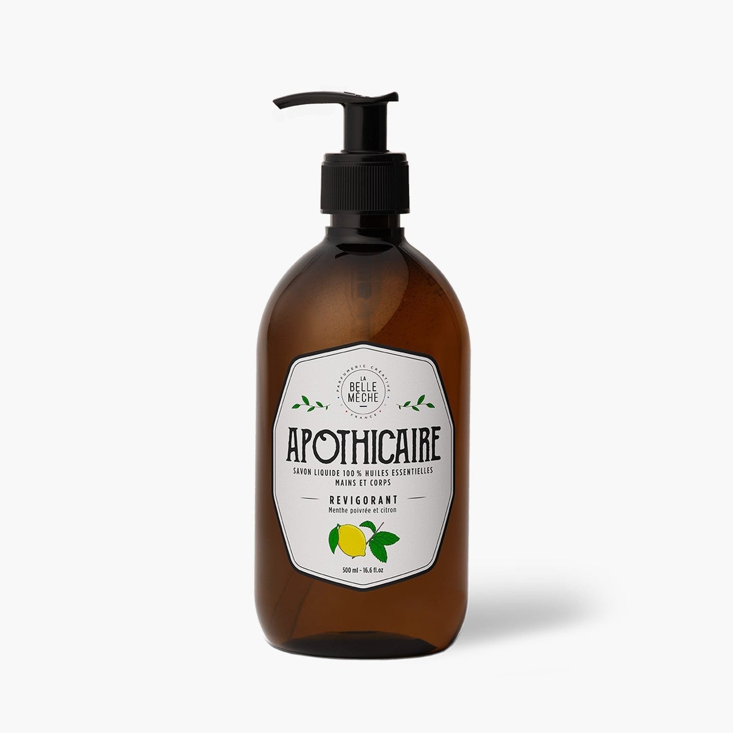 Savon Liquide Apothicaire Revigorant