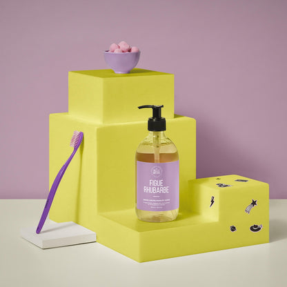 Savon Liquide Figue Rhubarbe