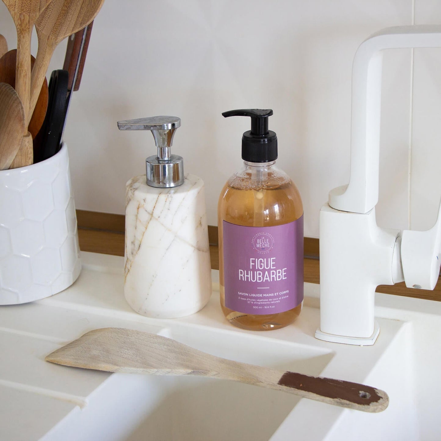 Savon Liquide Figue Rhubarbe