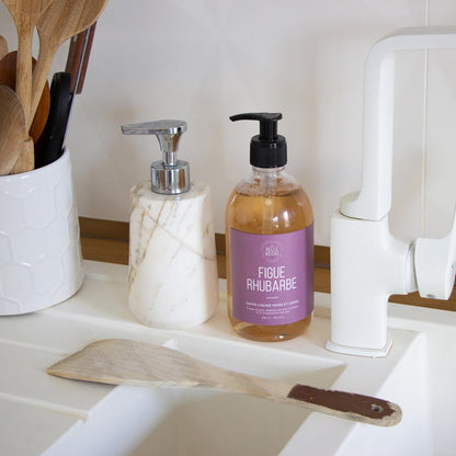 Savon Liquide Figue Rhubarbe