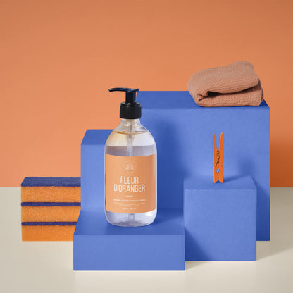 Savon Liquide Fleur d'Oranger