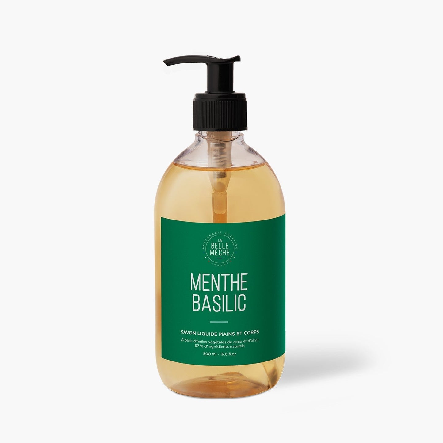 Savon Liquide Menthe Basilic