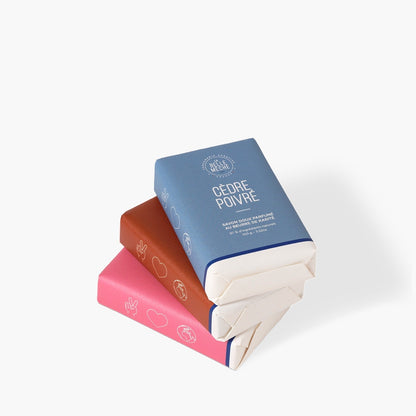 Savon Solide Cèdre Poivré