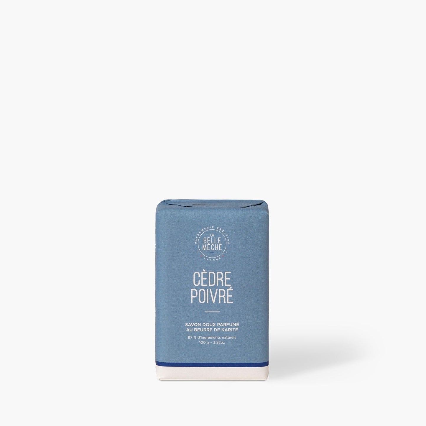 Savon Solide Cèdre Poivré