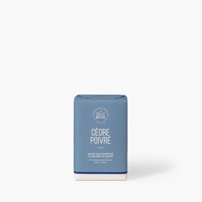 Savon Solide Cèdre Poivré