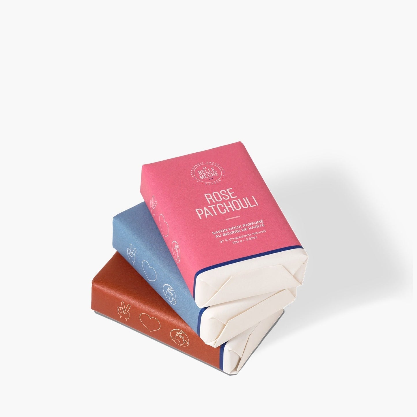 Savon Solide Rose Patchouli