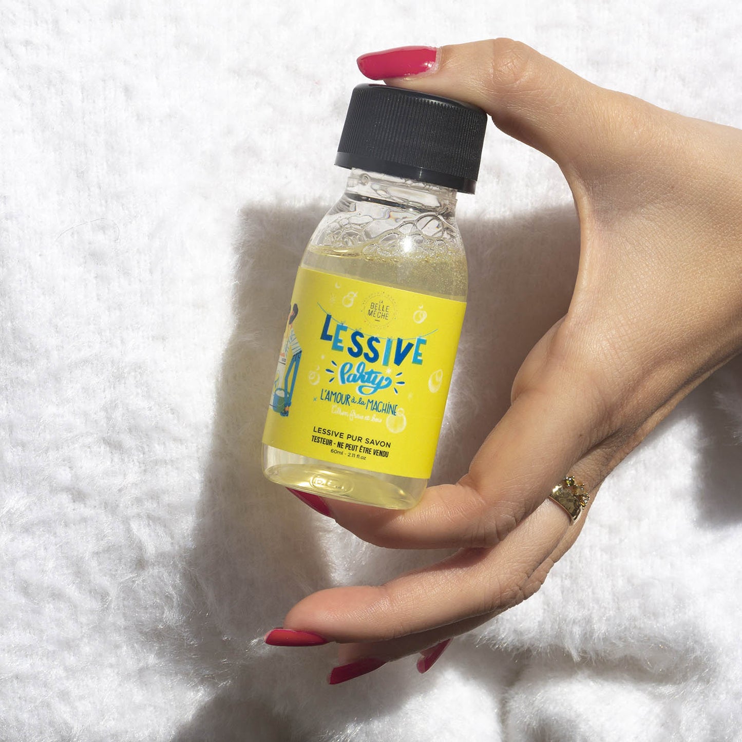 Testeur Lessive pur savon Lessive Party