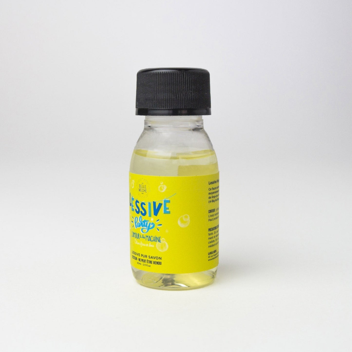 Testeur Lessive pur savon Lessive Party