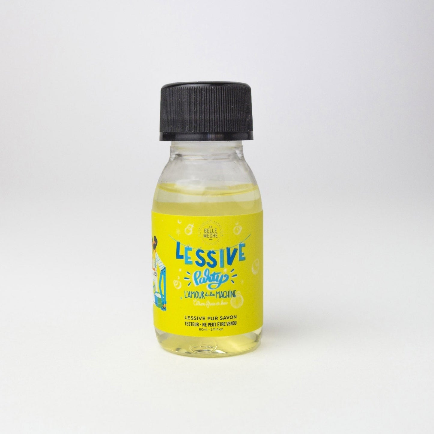 Testeur Lessive pur savon Lessive Party