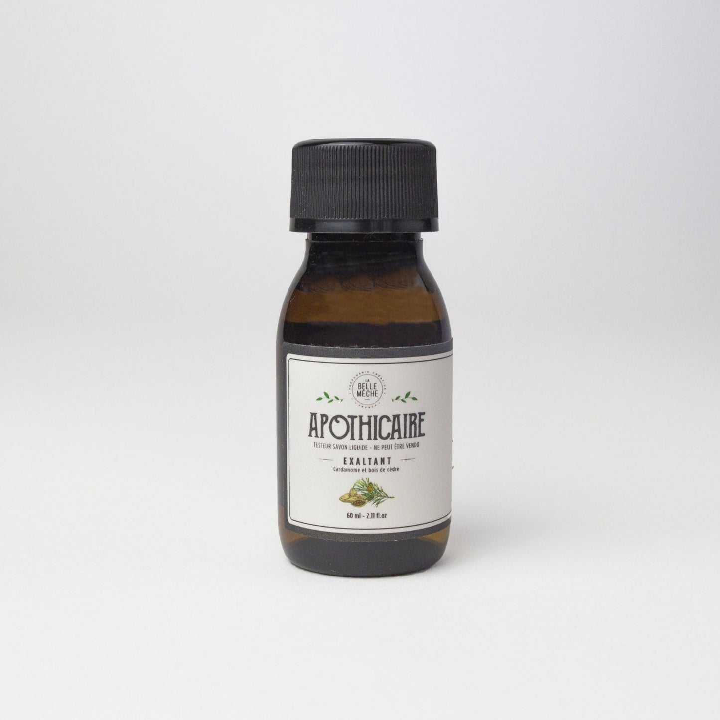 Testeur Savon Liquide Apothicaire Exaltant