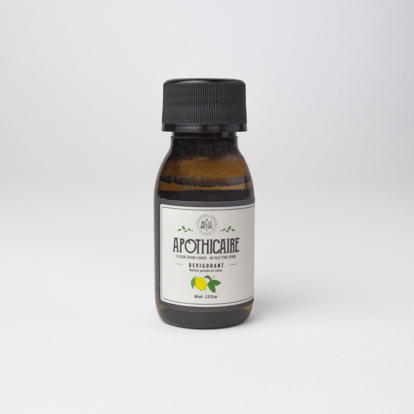 Testeur Savon Liquide Apothicaire Revigorant