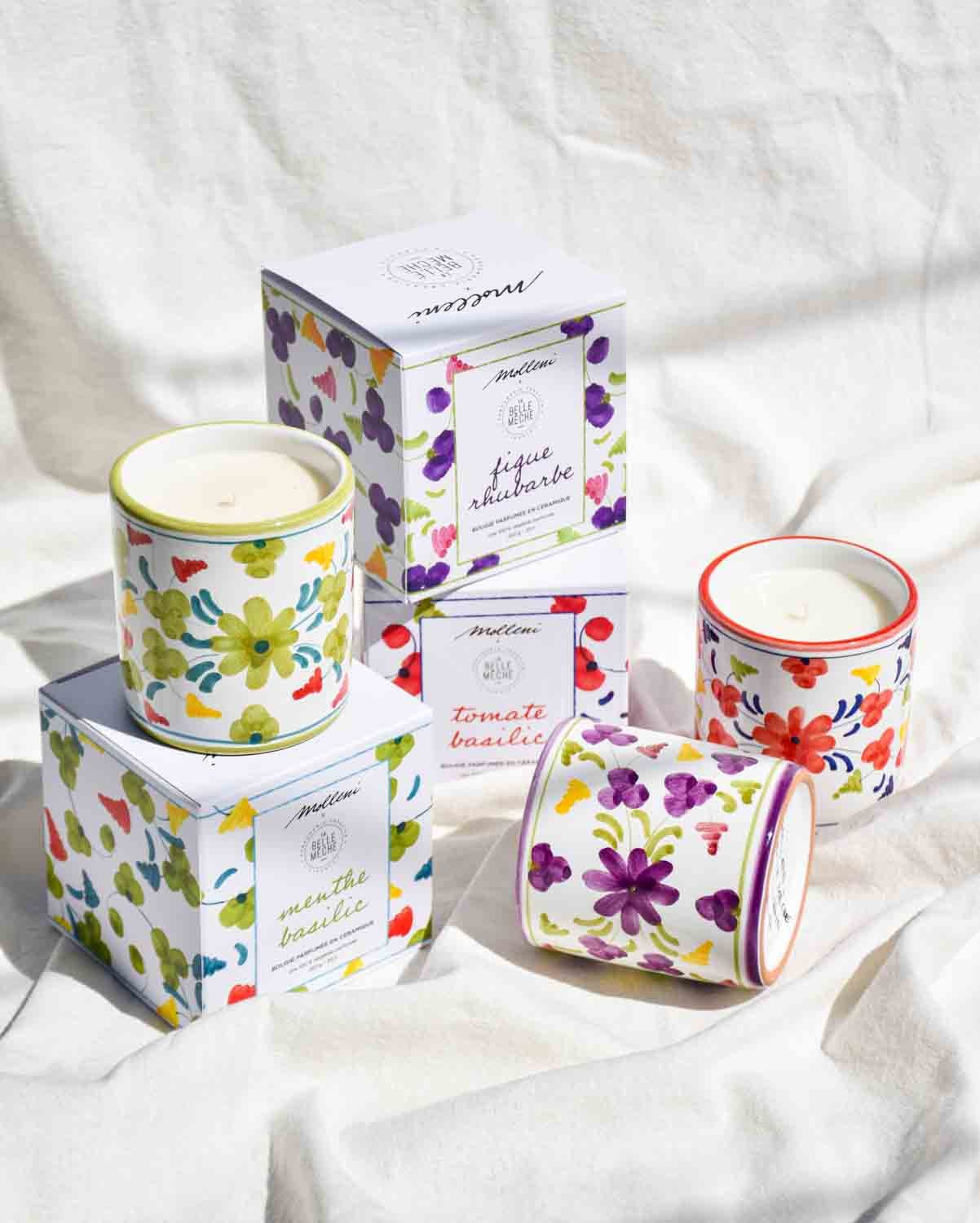 Trio Dolce Vita - La Belle Mèche x Molleni